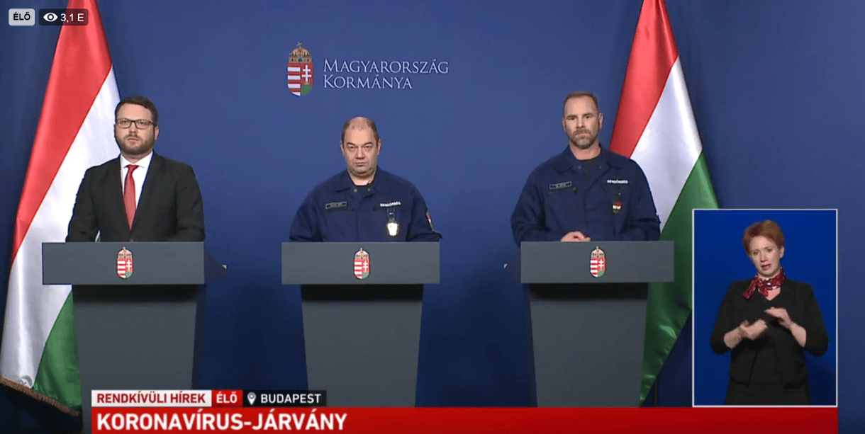 Operatív törzs: Az áprilisi gazdasági adatok letaglózóak lesznek