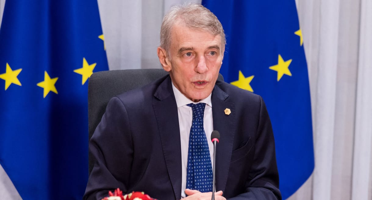 Elhunyt David Sassoli, az Európai Parlament elnöke