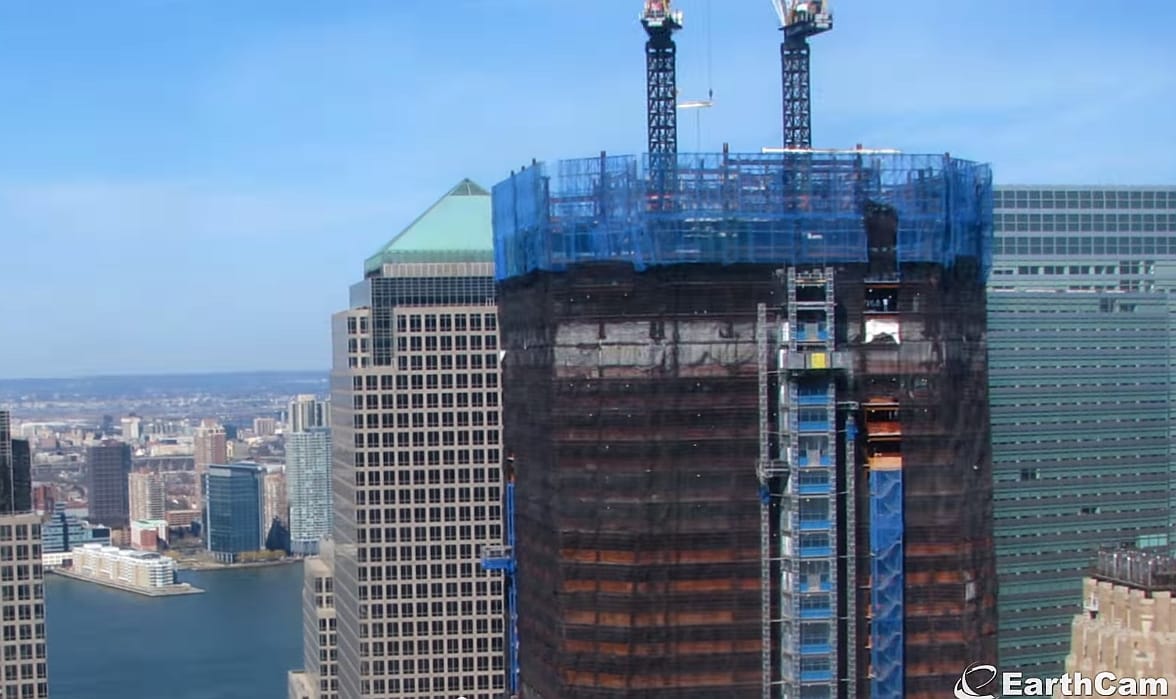 Ezt látni kell: lenyűgöző timelapse videó készült az új World Trade Center építéséről