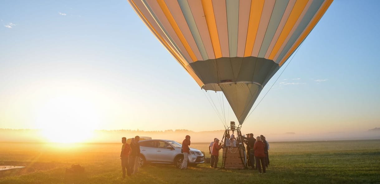 Földnek csapódott egy hőlégballon Luxorban, egy turista meghalt