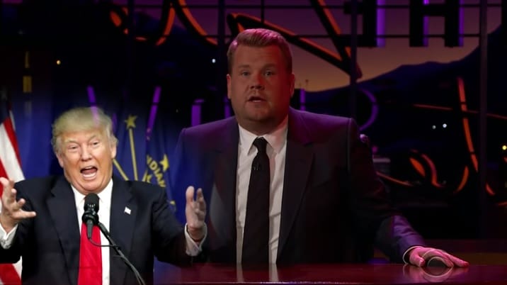 James Corden még egyszer utoljára jól kiparodizálja Trumpot