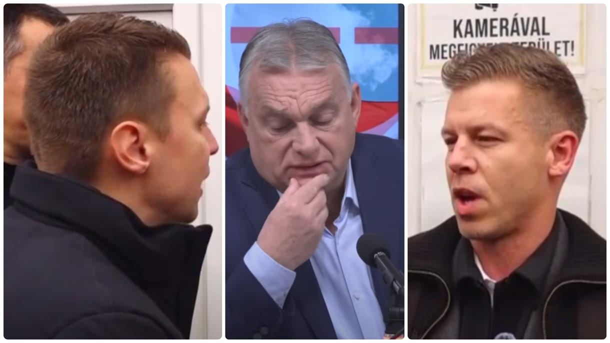 Menczer Tamás és Magyar Péter balhéja Orbán Viktor kommentárjával az igazi