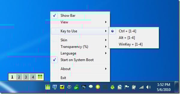 Így dolgozhat egyszerre akár négy különböző desktopon a Windowsban