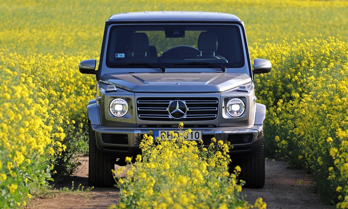 Mercedes EQG néven támad az elektromos G-osztály