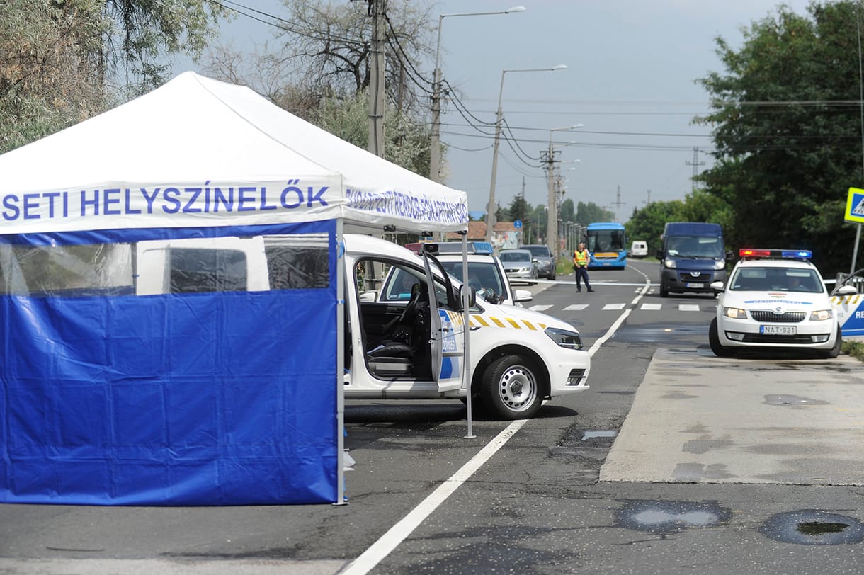 Halálra gázoltak egy gyereket Csepelen