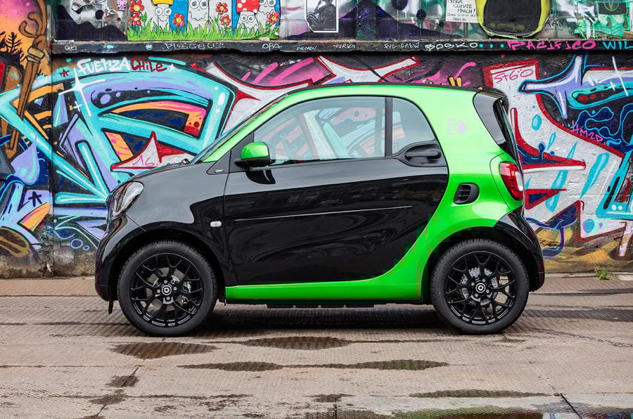 Megjött a Smartból is az elektromos, erre is jó lehet a támogatás