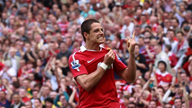Chicharito egy hónapra kidőlt