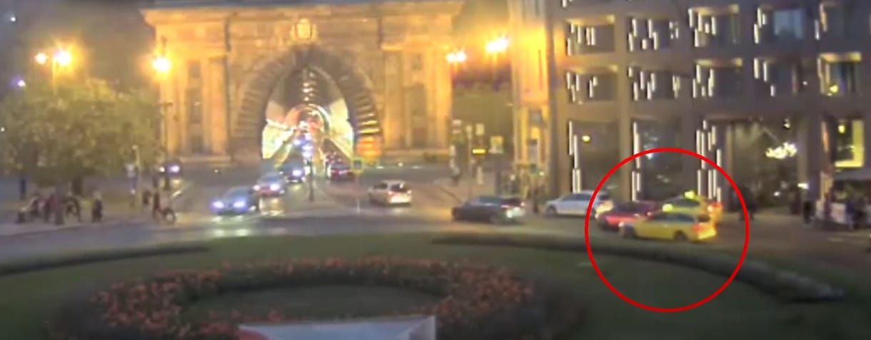Paprikasprayvel akarta megoldani a közlekedési konfliktust egy taxisofőr