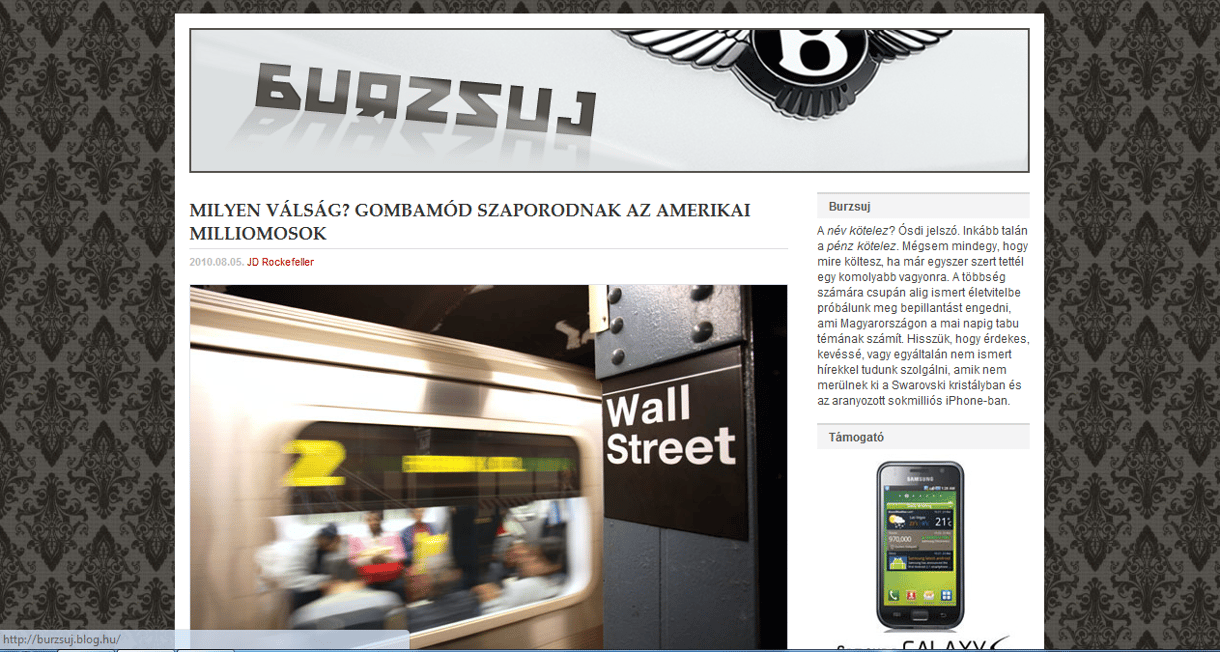 Új márka költözik be az Andrássyra