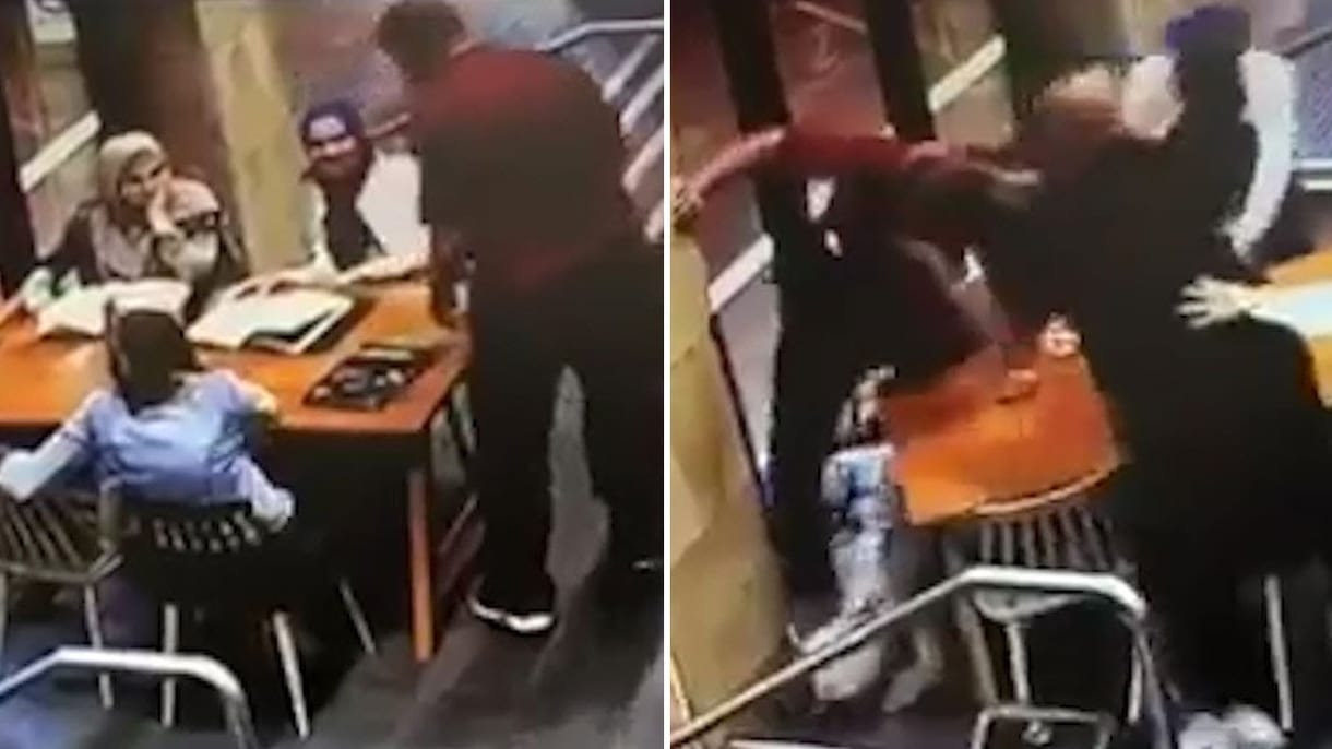 Brutálisan összevertek egy terhes nőt Ausztráliában, amiért fejkendőt viselt