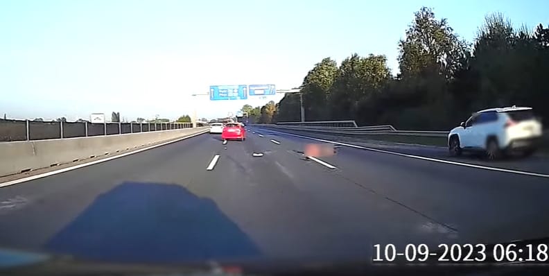 Előkerült egy videó is arról, amikor elütötték a 