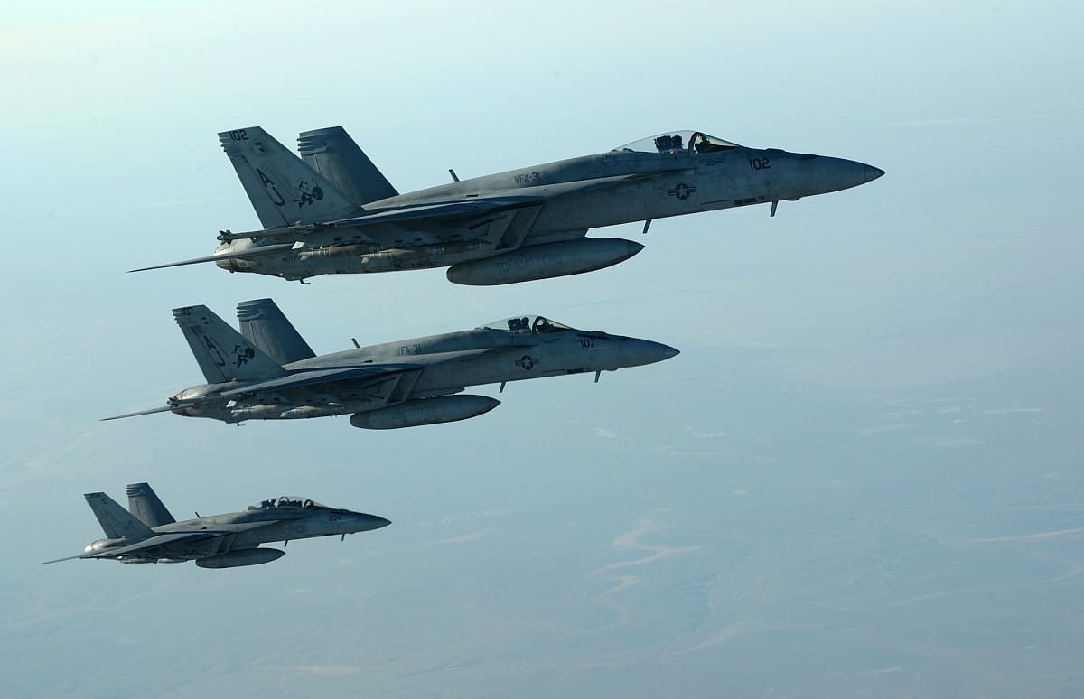 A finnek F-18-as vadászgépeket adnának Ukrajnának