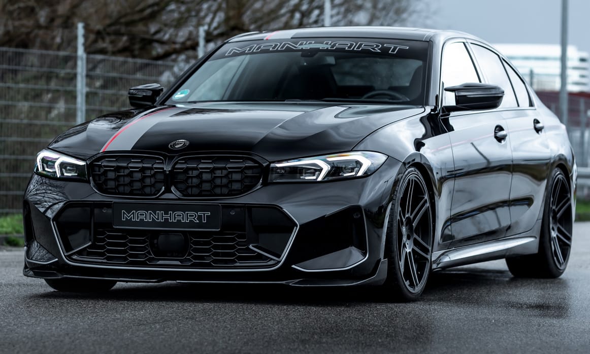 Dehogy halott a dízel: 380 lóerős lett a BMW M340d