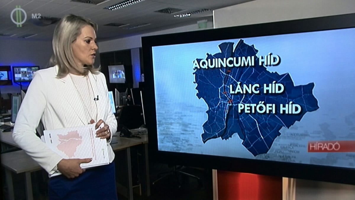 Durva helyesírási hiba a közmédia híradójában – fotó