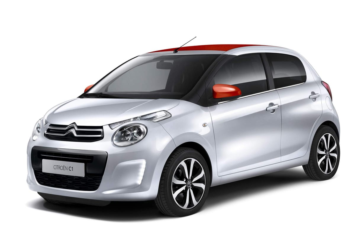 Itt a Citroën városi kicsikéje