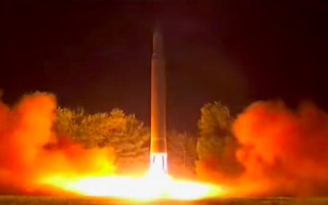 Nem ajánlott Észak-Korea felett repülni