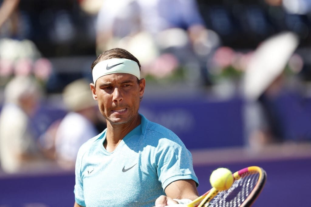 Megsérült Rafa Nadal, edzője szerint nem biztos, hogy ki tud állni Fucsovics ellen