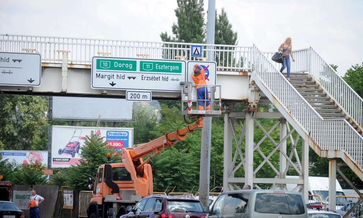 Nem lesz buszsávbizottság a fővárosban