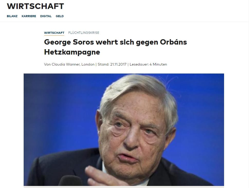 Die Welt: ez állhat Orbán Viktor hecckampánya mögött