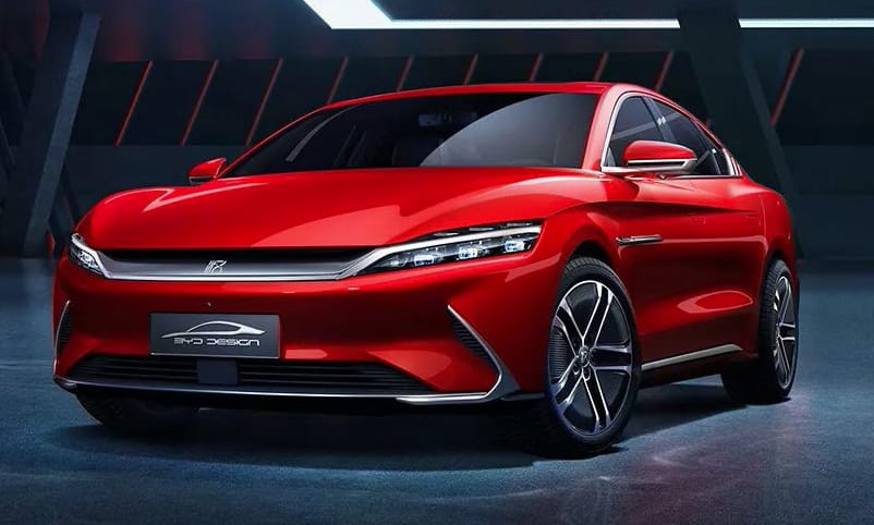 Olcsó és szemrevaló kínai Tesla-rivális érkezik Európába