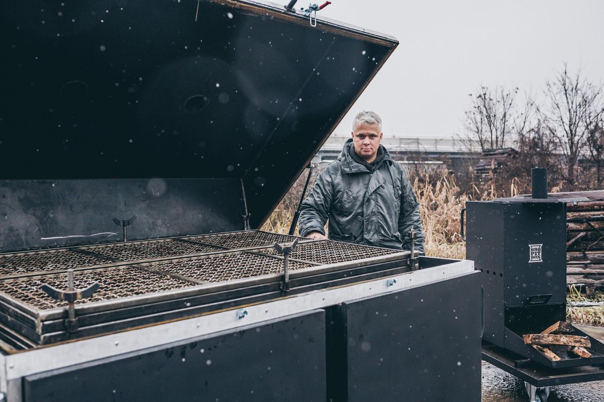 Akinek a barbecue a legfontosabb a világon
