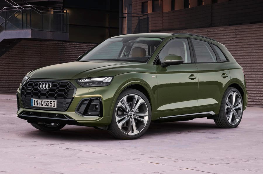 450 lóerős csúcs Audi Q5 érkezhet