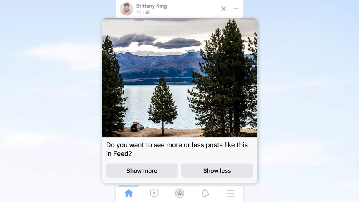 Újít a Facebook: ön is jelezheti, ha valami már a könyökén jön ki, és utána kevesebbszer jön majd szembe a téma