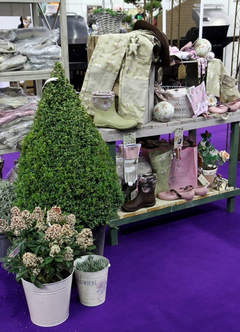 A legújabb kerti trendek és virágzó tulipánkert a Gardenexpón