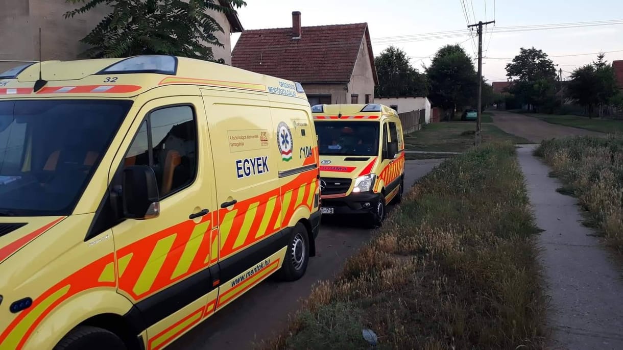 Átlagosan 10,88 perc alatt érnek ki a mentők a sürgős esetekhez