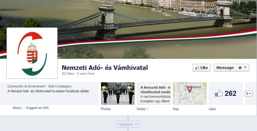 Megjelentek a Facebookon is a NAV-osok