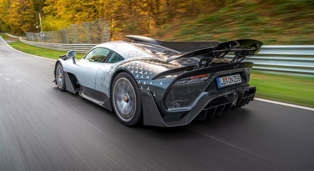 A Mercedes-AMG One mostantól a leggyorsabb közúti autó a Nürburgringen - itt a rekordköre 