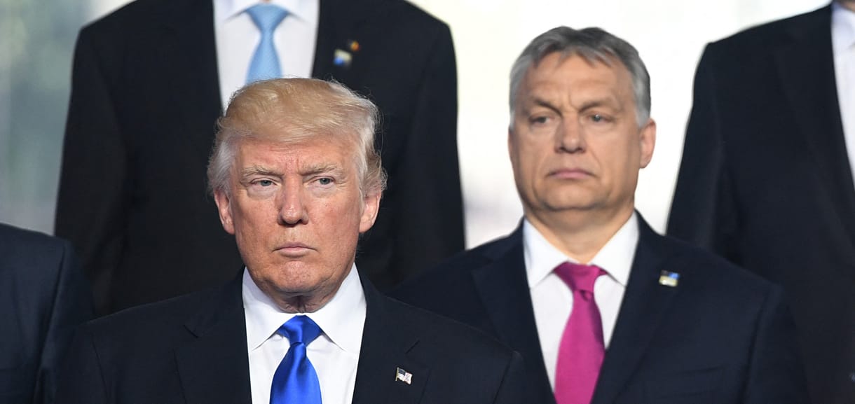 Handelsblatt: Elidegeníti-e Trump a szoros szövetségesét, Orbánt?