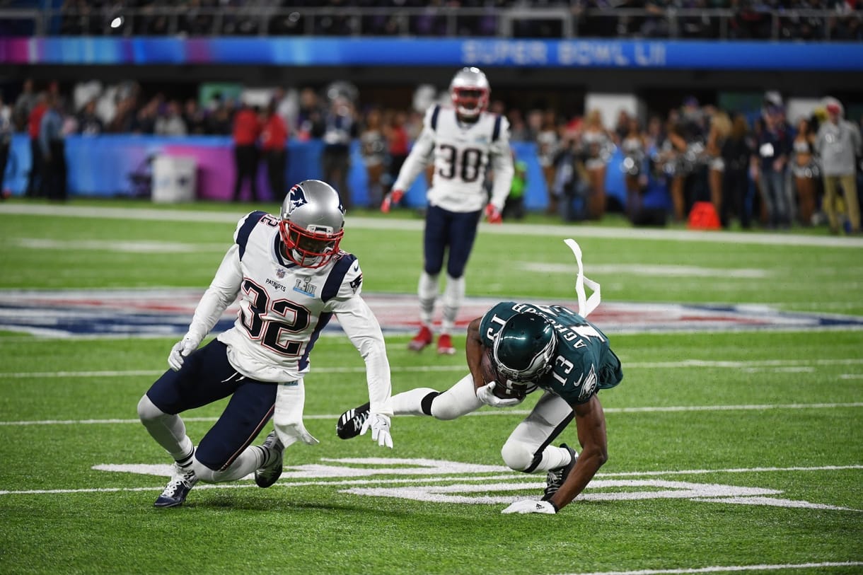 Először szerepelnek pomponfiúk a Super Bowlban