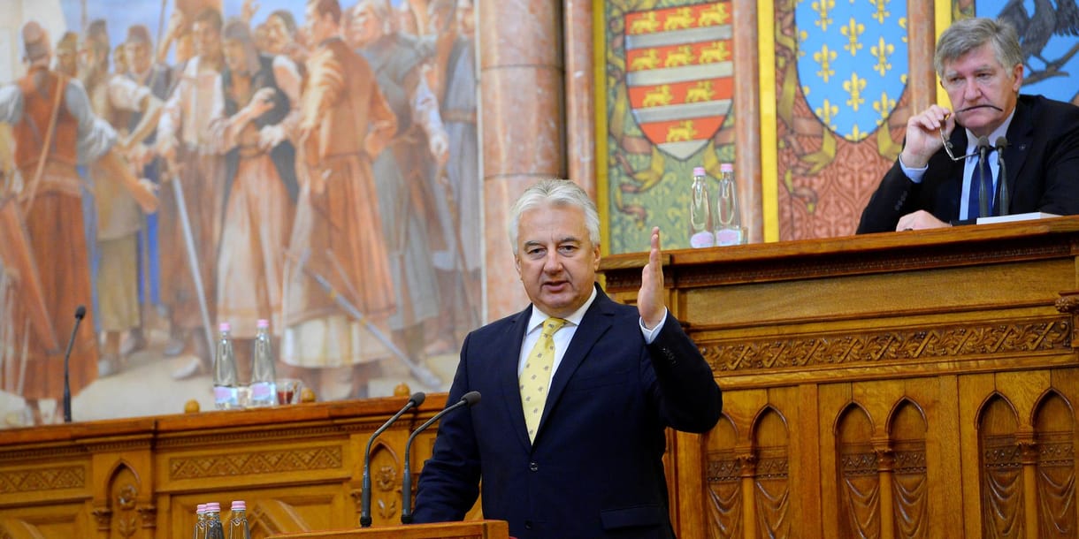 Semjén elmagyarázta, mit jelent a KDNP a Fidesznek
