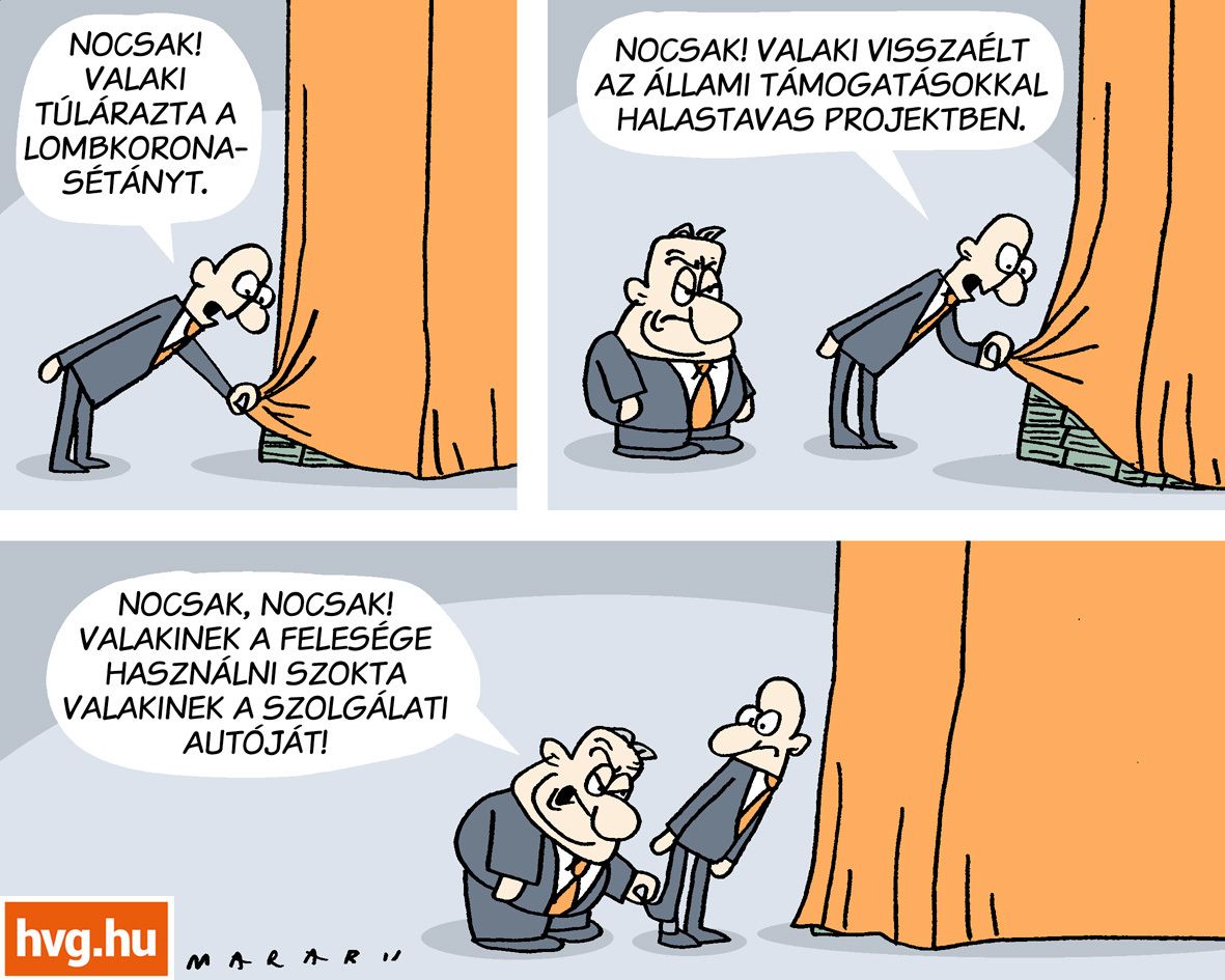 Marabu Féknyúz: Nocsak, nocsak!