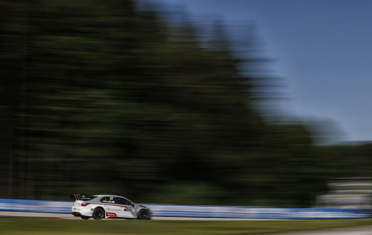 Lopez nyert, Michelisz 4. lett az őrült salzburgingi második futamon