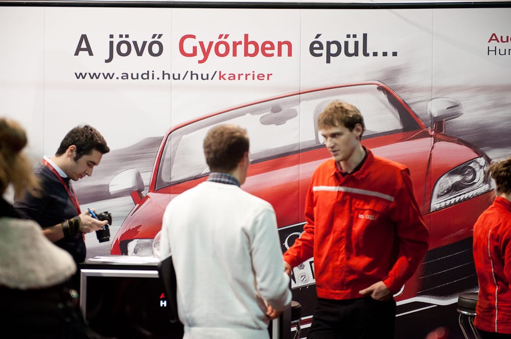 Az Audi a legvonzóbb munkahely