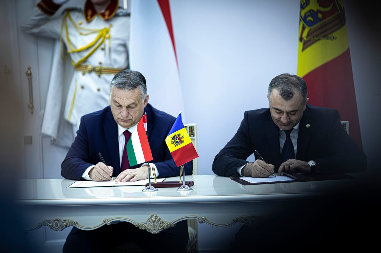 30 milliárdos hitelkeretet nyit Magyarország Moldovának