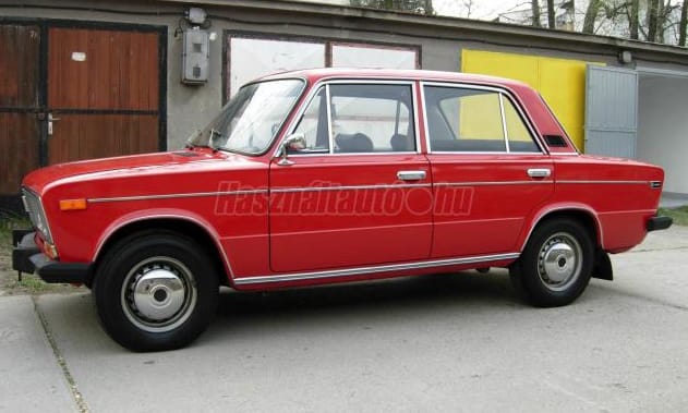 Időutazás: alig használt 37 éves 1600-as Lada 5 millió forintért