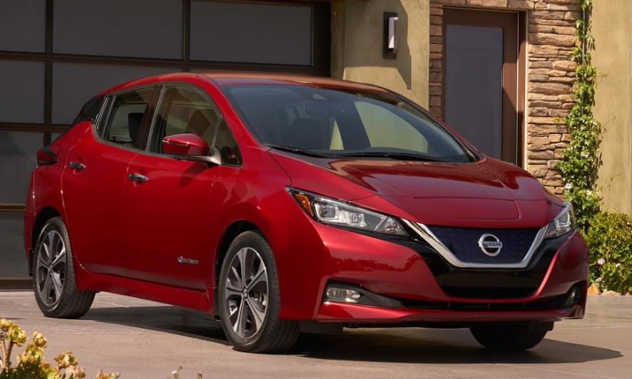 Rajtvonalnál az új Nissan Leaf, februárban vehetők át az első példányok