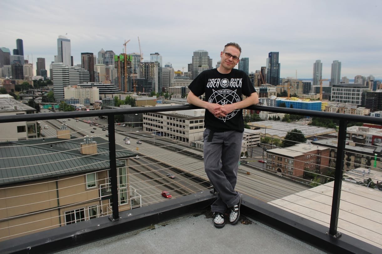 „Magyar vagyok, de mégiscsak ide jövök haza, Seattle-be”