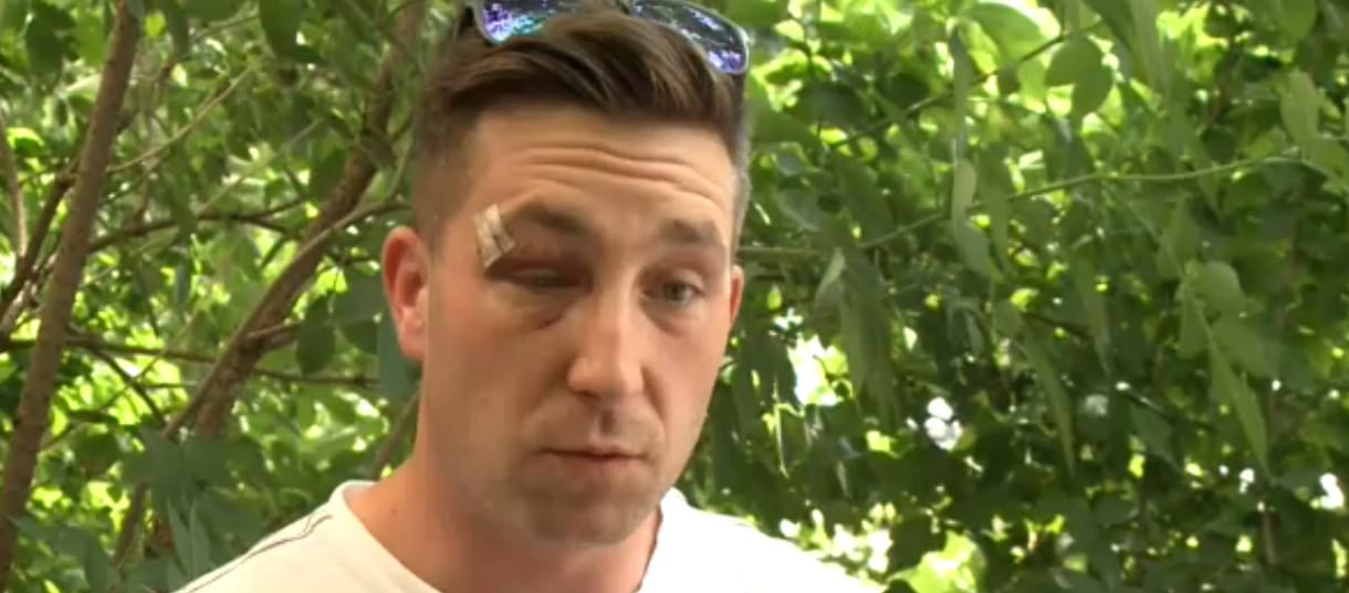 Tévedésből vertek meg egy sétáló férfit Siófokon