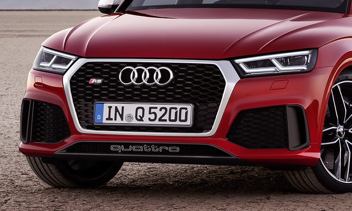 450 lóerős kompakt divatterepjáró: hamarosan itt az Audi RS Q5