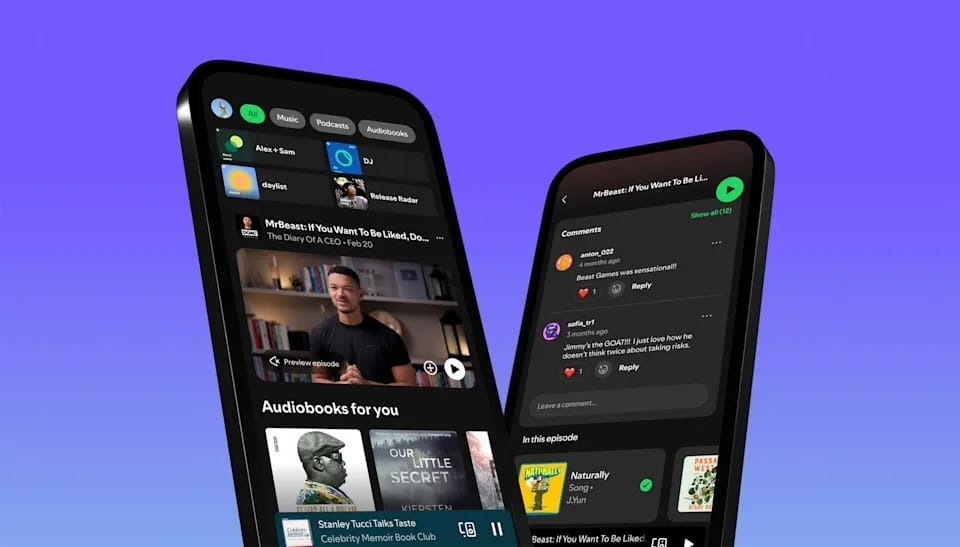 Nézzen rá a Spotifyra, már önnél is megjelenhettek az új funkciók