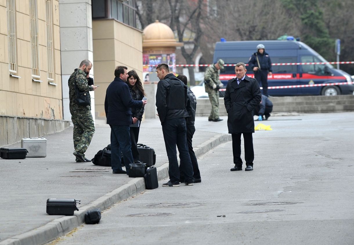 Szerelem és terror Oroszországban