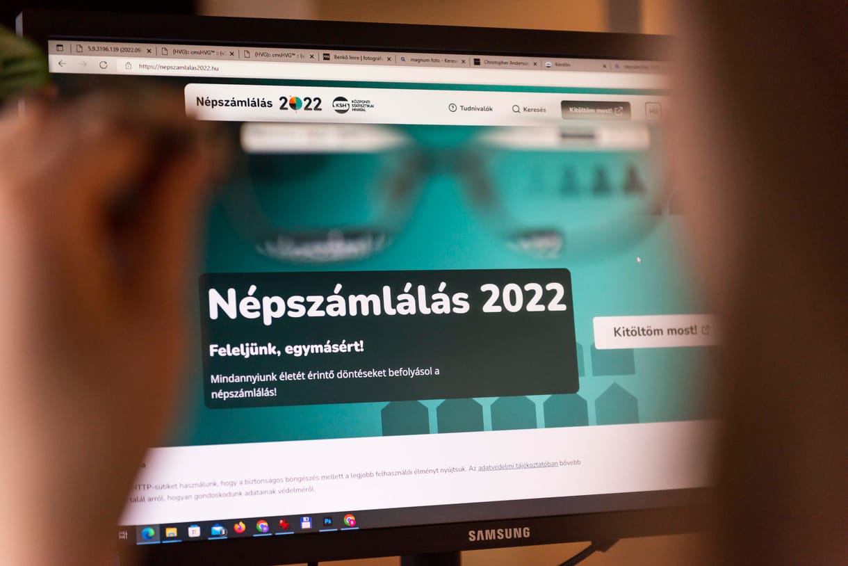 Hétmillió népszámlálási kérdőívet töltöttek ki online a magyarok