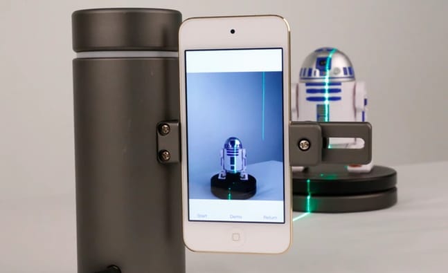 Ömlik bele a pénz: 3D-s szkenner lesz a telefonjából