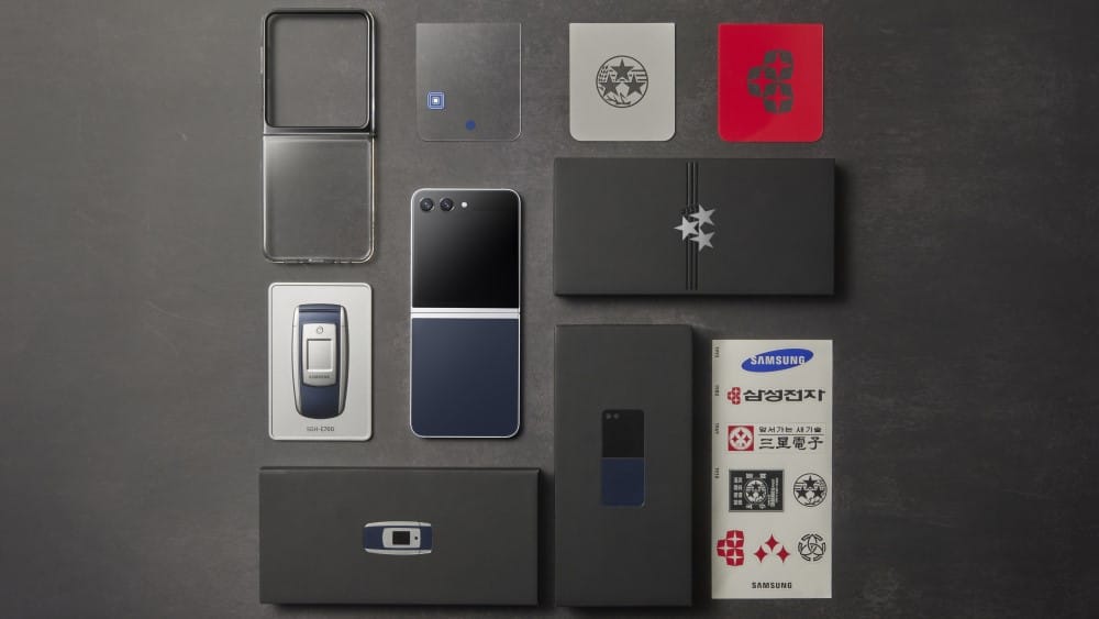 2003 egyik legmenőbb telefonja adta az ötletet a Samsung új csúcsmobiljához