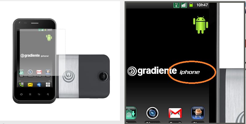 Íme az Androidot futtató iphone