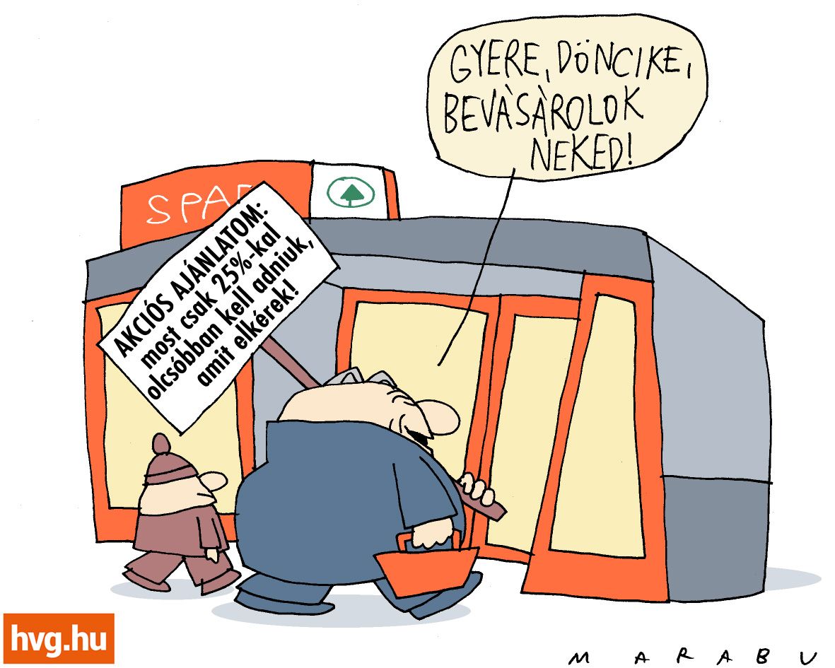 Marabu Féknyúz: Sparolós idők